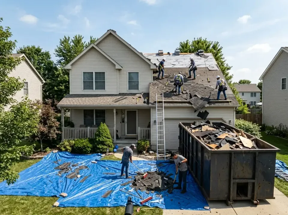 roof-replacement-debris-remova-004 — frequently asked questions, Cheapest Dumpster Rentals in Milan, NM